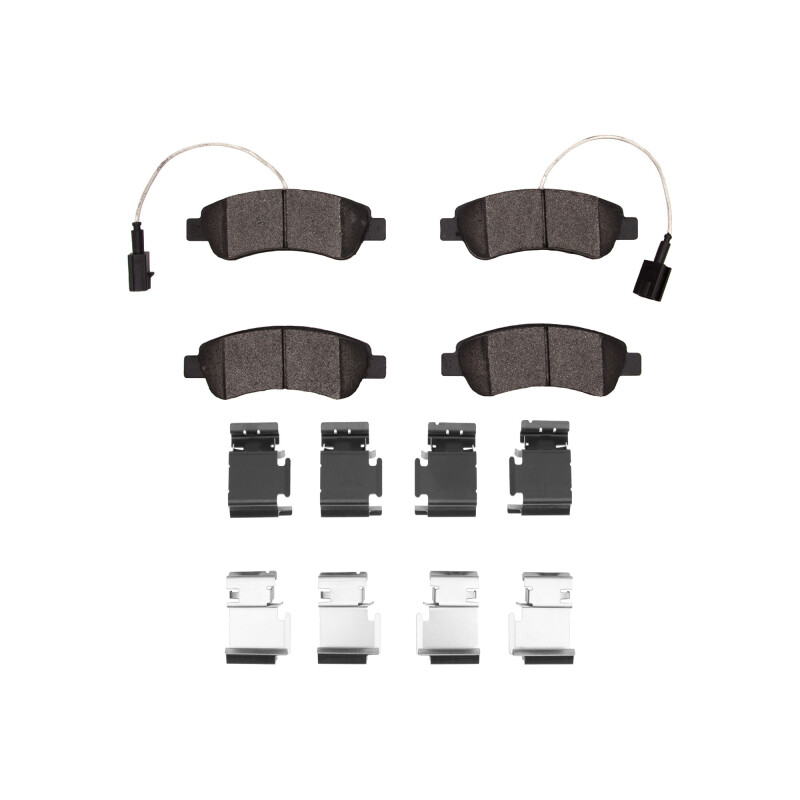 Ram Promaster 2500 Brake Pads - Rear - R1 Concepts - Ceramic - `14-`21